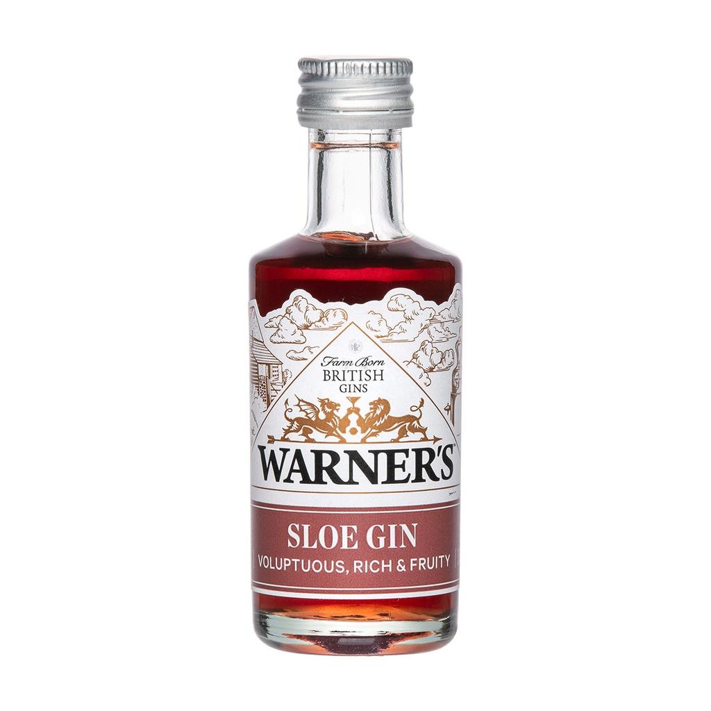 Warner's Sloe Gin Miniature 5cl