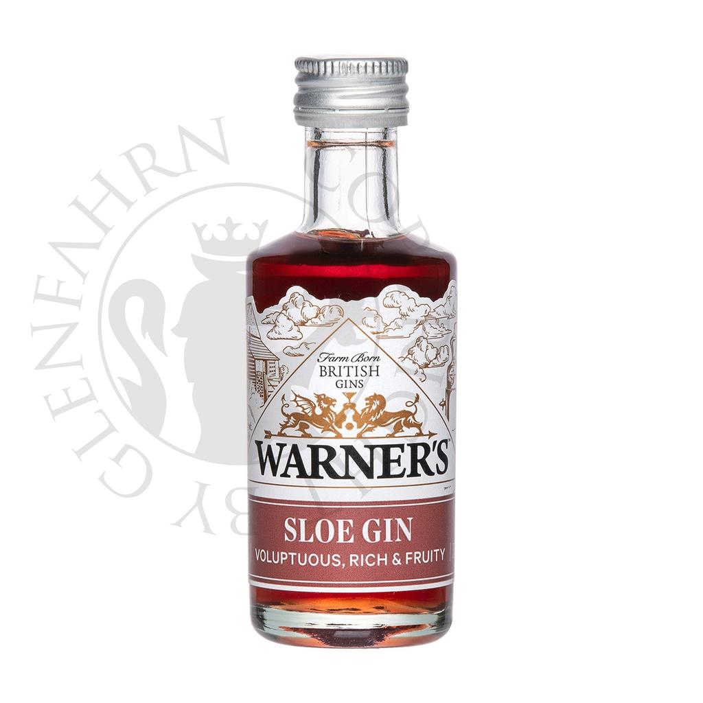 Warner's Sloe Gin Miniature 5cl