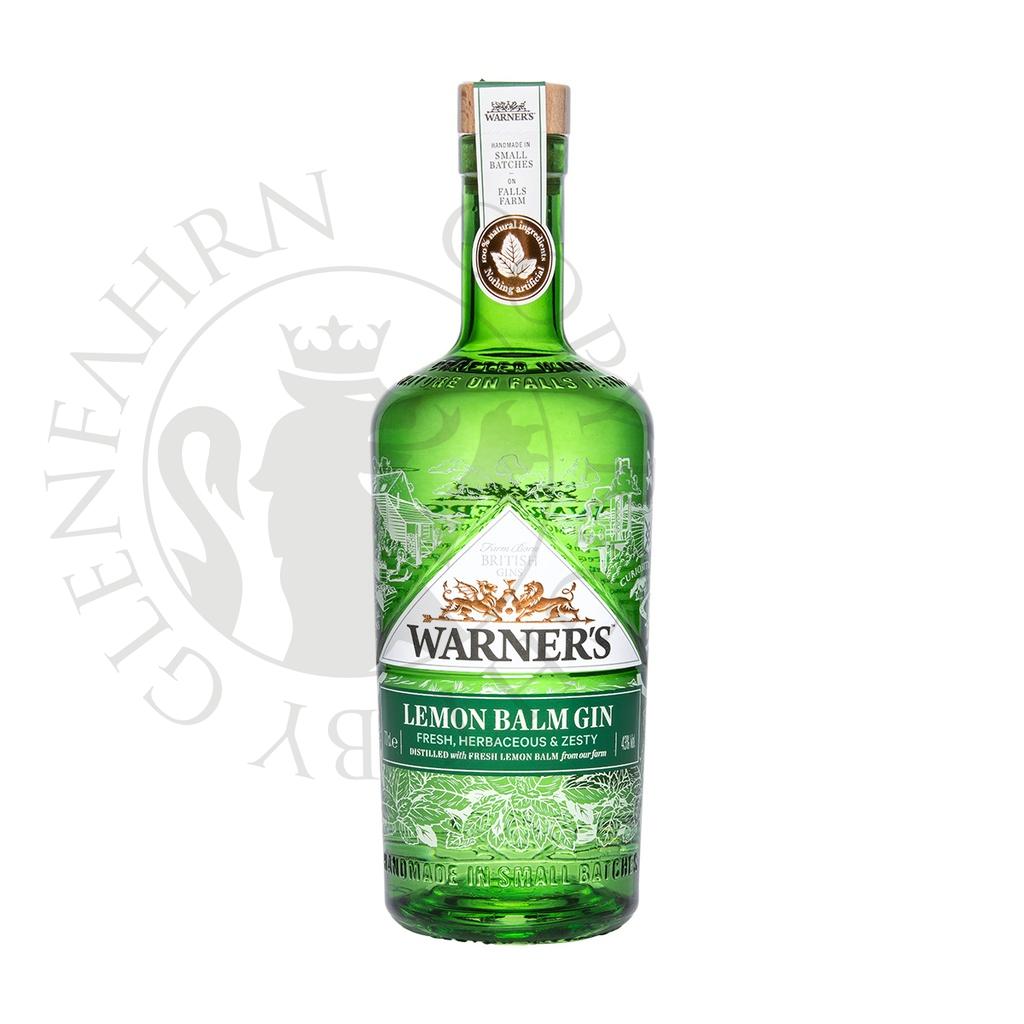 Warner's Lemon Balm Gin 70cl