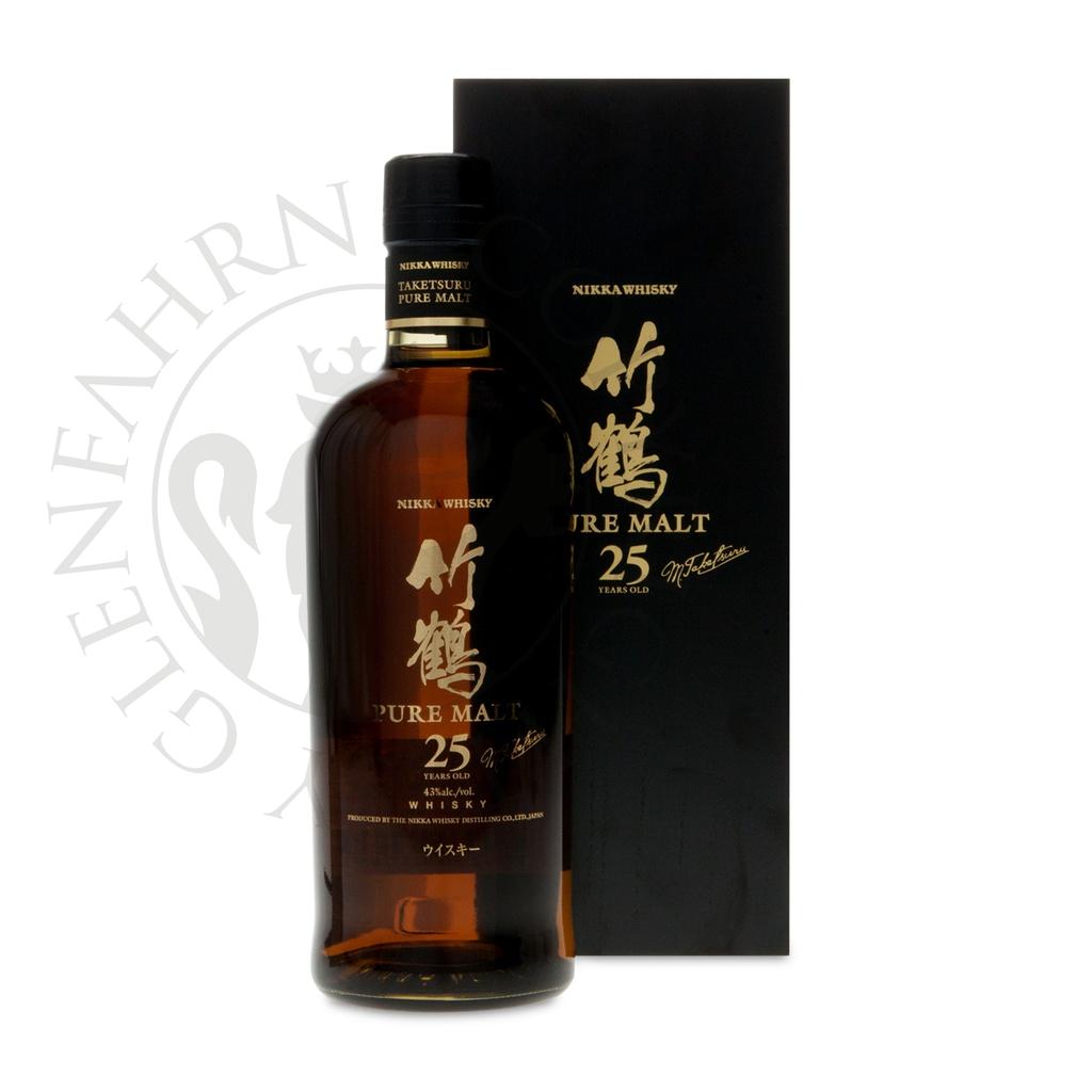 Nikka Taketsuru 25y Pure Malt Japanese Whisky 70cl