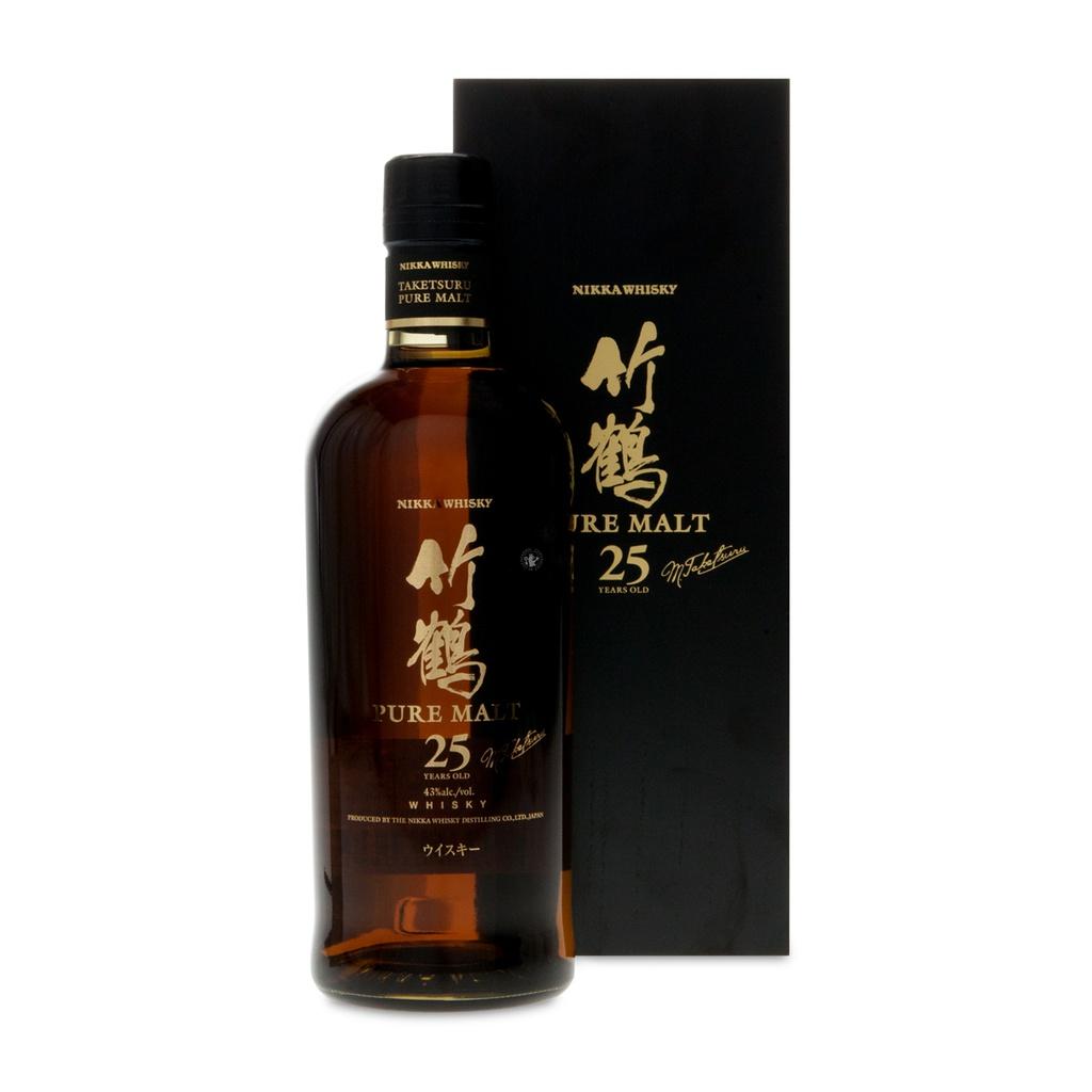 Nikka Taketsuru 25y Pure Malt Japanese Whisky 70cl