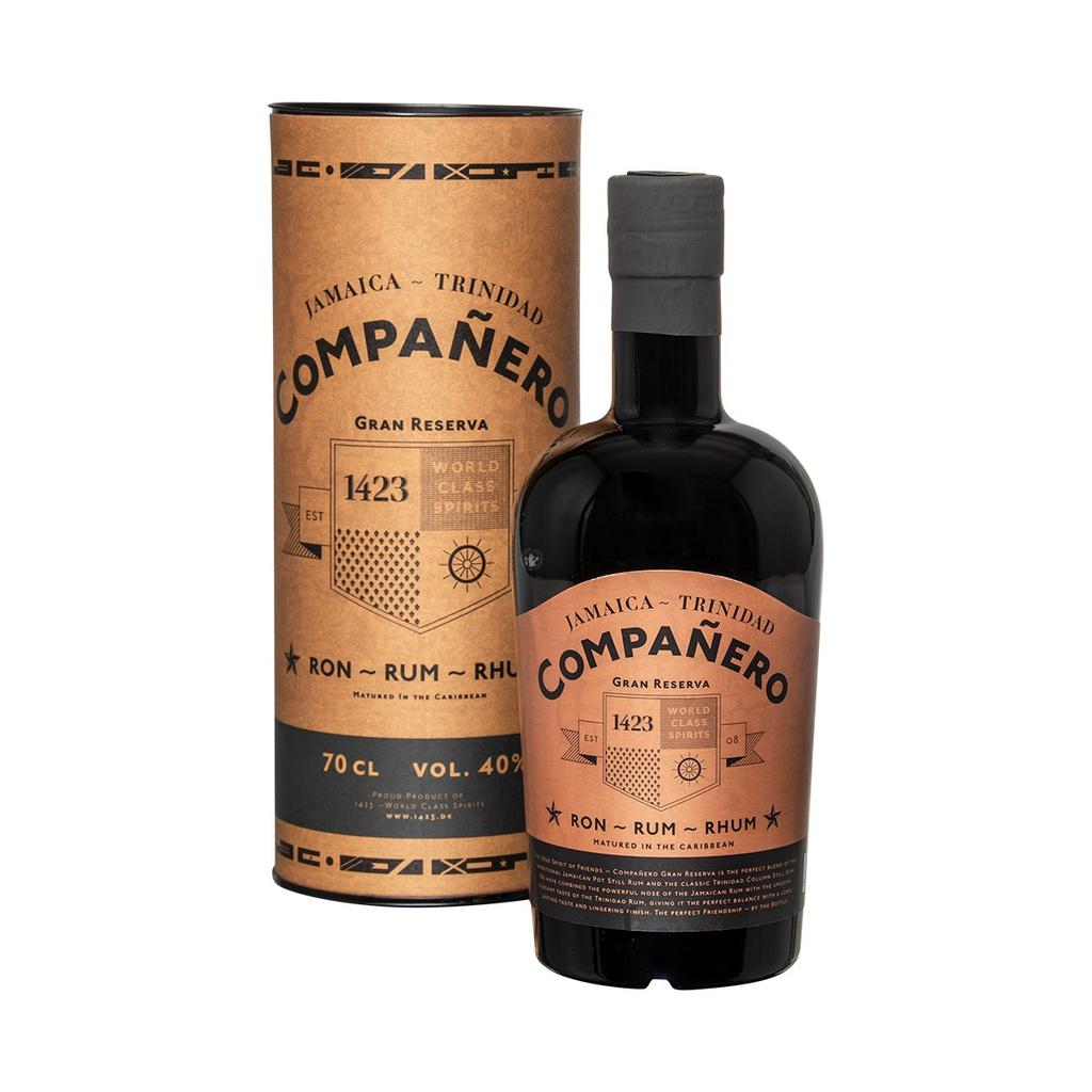 Compañero Ron Gran Reserva Jamaica-Trinidad 70cl