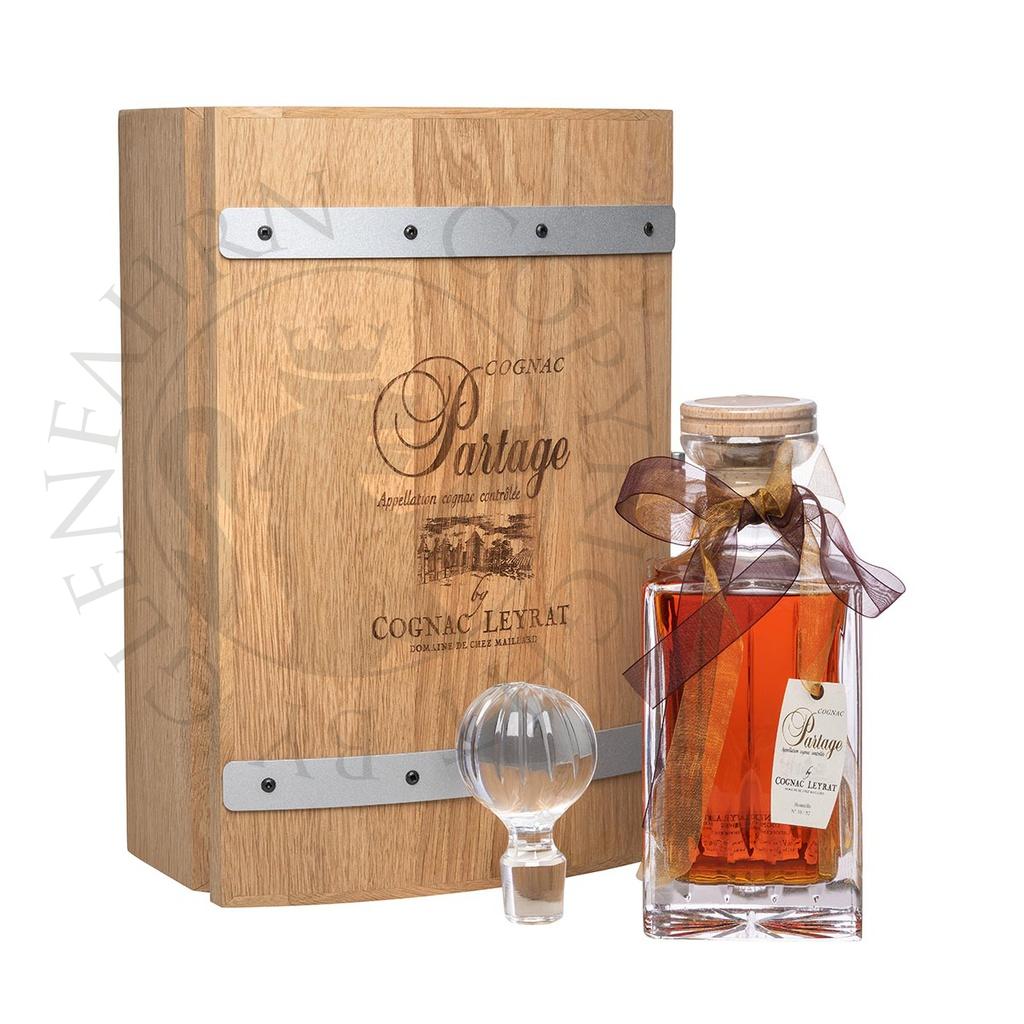 Leyrat Partage Dekanter #33 Cognac Fins Bois 70cl