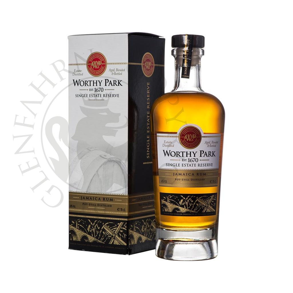 Worthy Park Single Estate Reserve Jamaica Rum 70cl