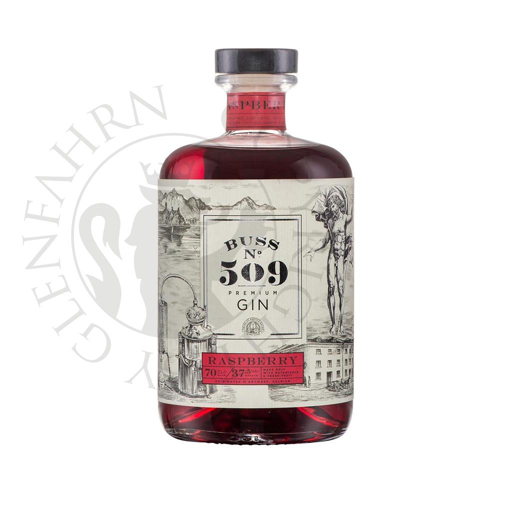 Buss No.509 Raspberry Gin Author Collection 70cl