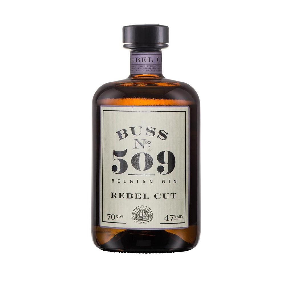 Buss No.509 Rebel Cut Gin Choice Cut Collection 70cl