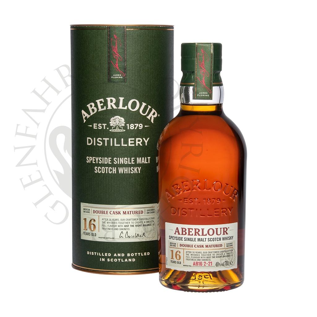 Aberlour 16y Double Cask Single Malt Scotch Whisky 70cl