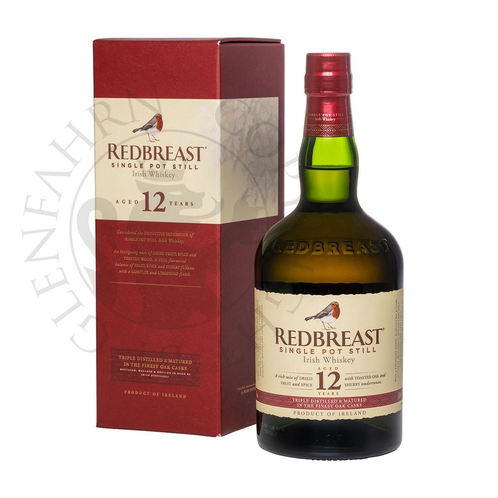 Redbreast 12y Single Pot Still Irish Whiskey 70cl