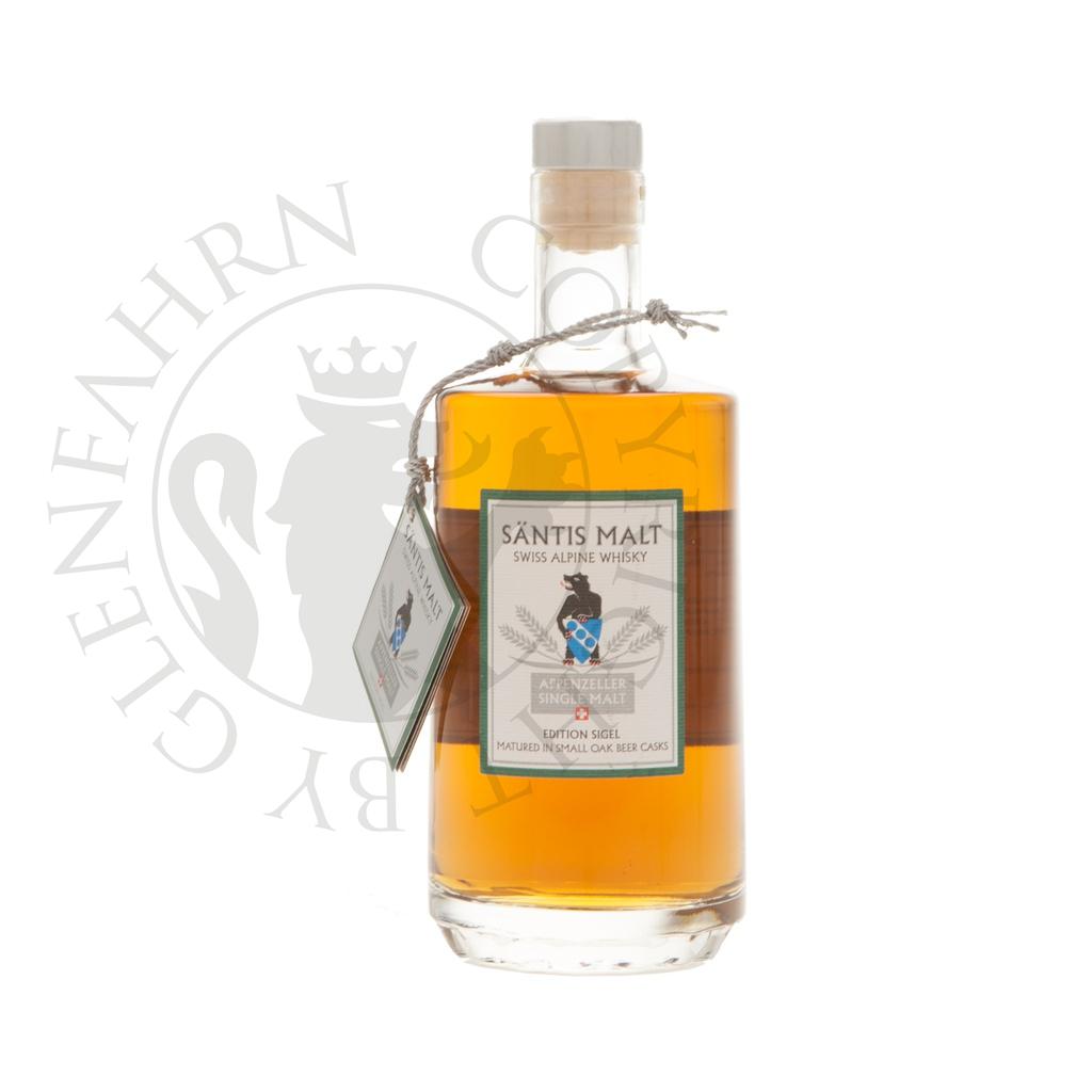 Säntis Malt Edition Sigel Single Malt Swiss Alpine Whisky 50cl