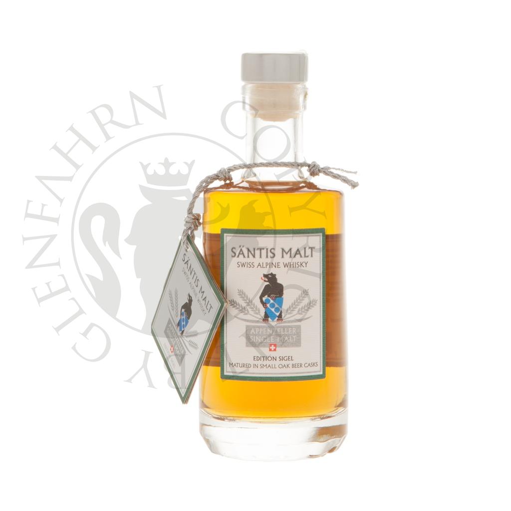 Säntis Malt Edition Sigel Single Malt Swiss Alpine Whisky 20cl