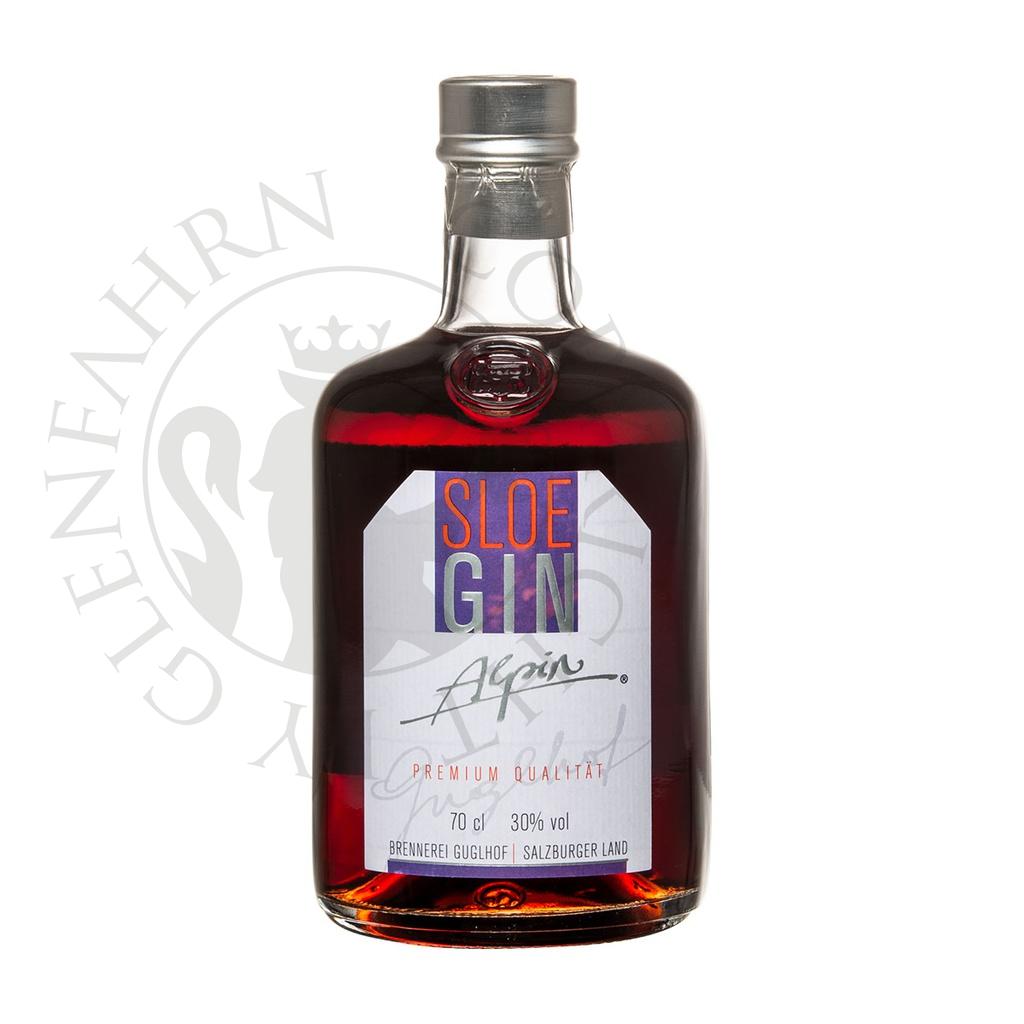 Guglhof Alpin Sloe Gin naturtrüb 70cl