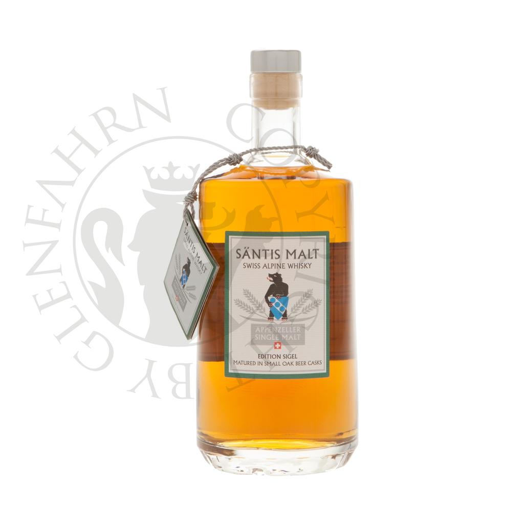 Säntis Malt Edition Sigel Single Malt Swiss Alpine Whisky 70cl