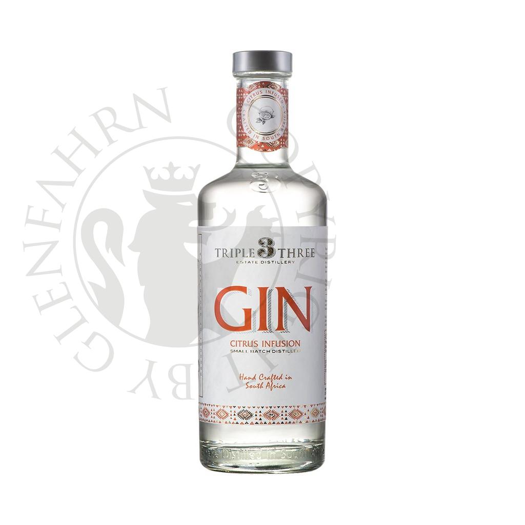 Triple Three Gin Citrus Infusion 50cl