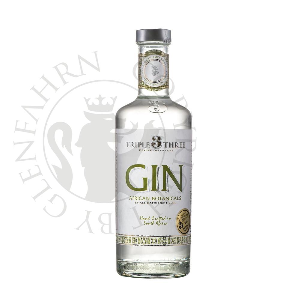 Triple Three Gin African Botanicals 50cl