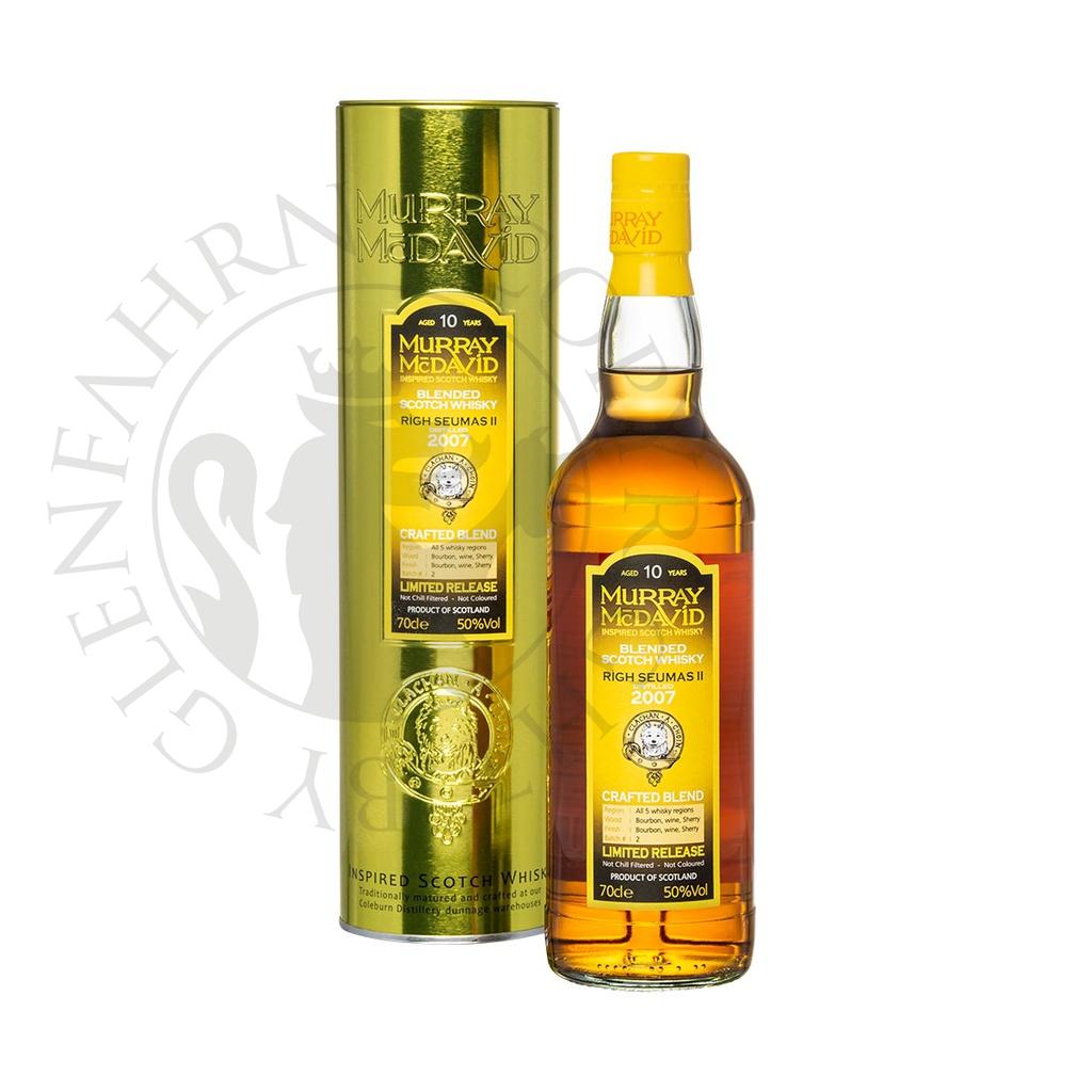 Righ Seumas II 2007 10y Batch#2 Crafted Blend Murray McDavid 70cl