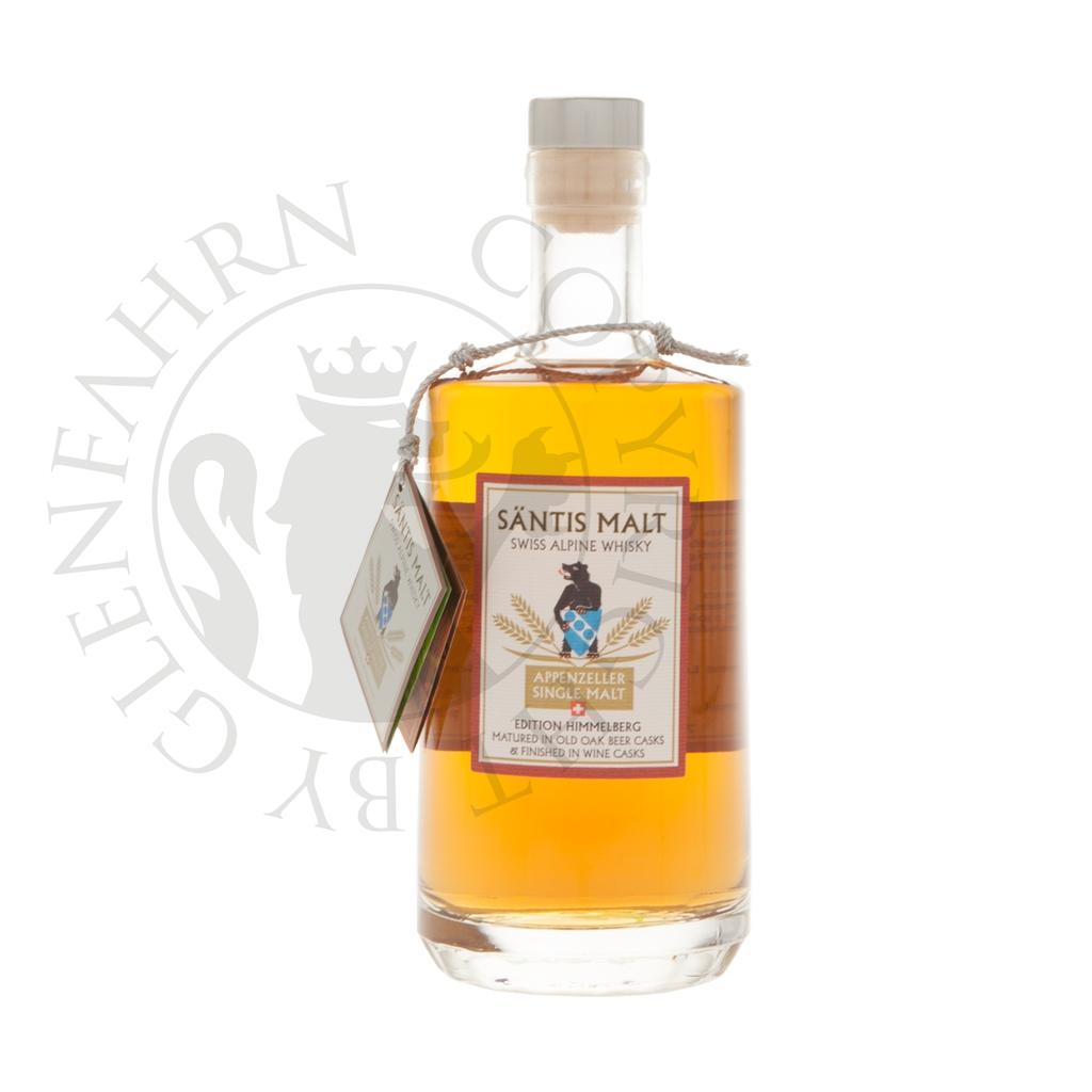 Säntis Malt Edition Himmelberg Single Malt Swiss Alpine Whisky 50cl
