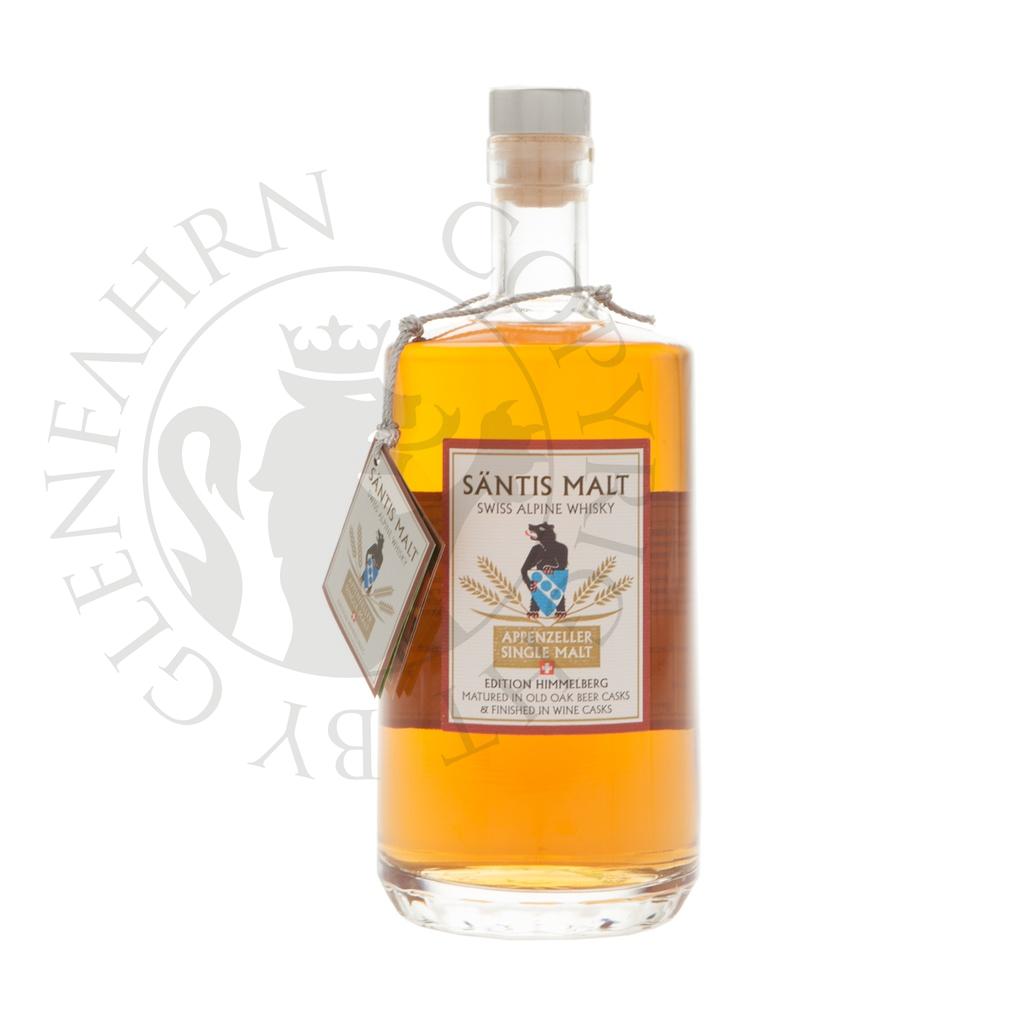 Säntis Malt Edition Himmelberg Single Malt Swiss Alpine Whisky 70cl