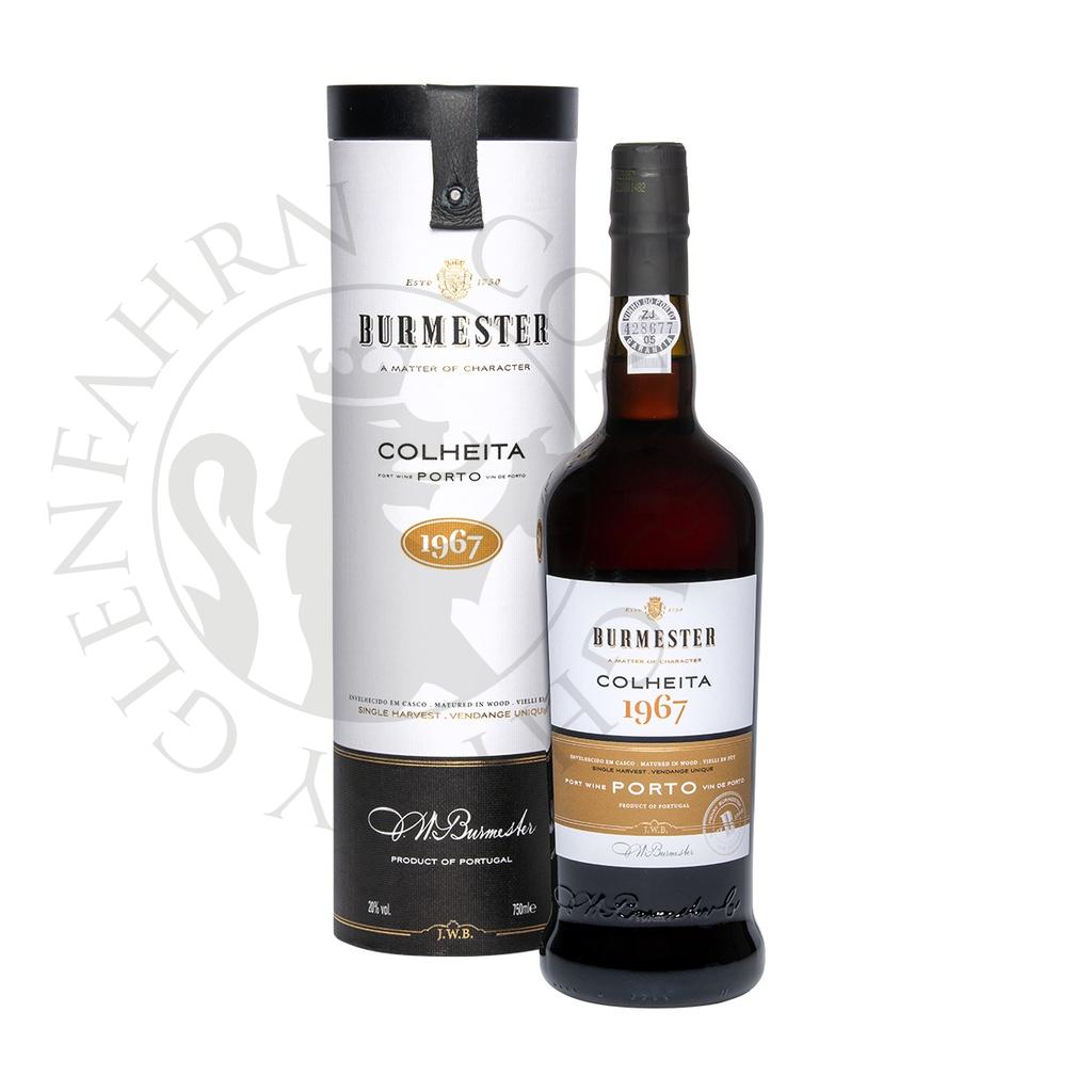 Burmester Colheita Tawny Porto 1967 75cl