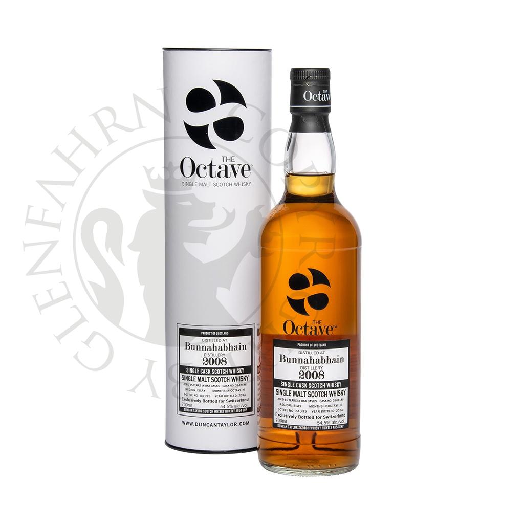 Bunnahabhain 2008 15y Cask#3842186 Octave Collection Duncan Taylor 20cl DEGU