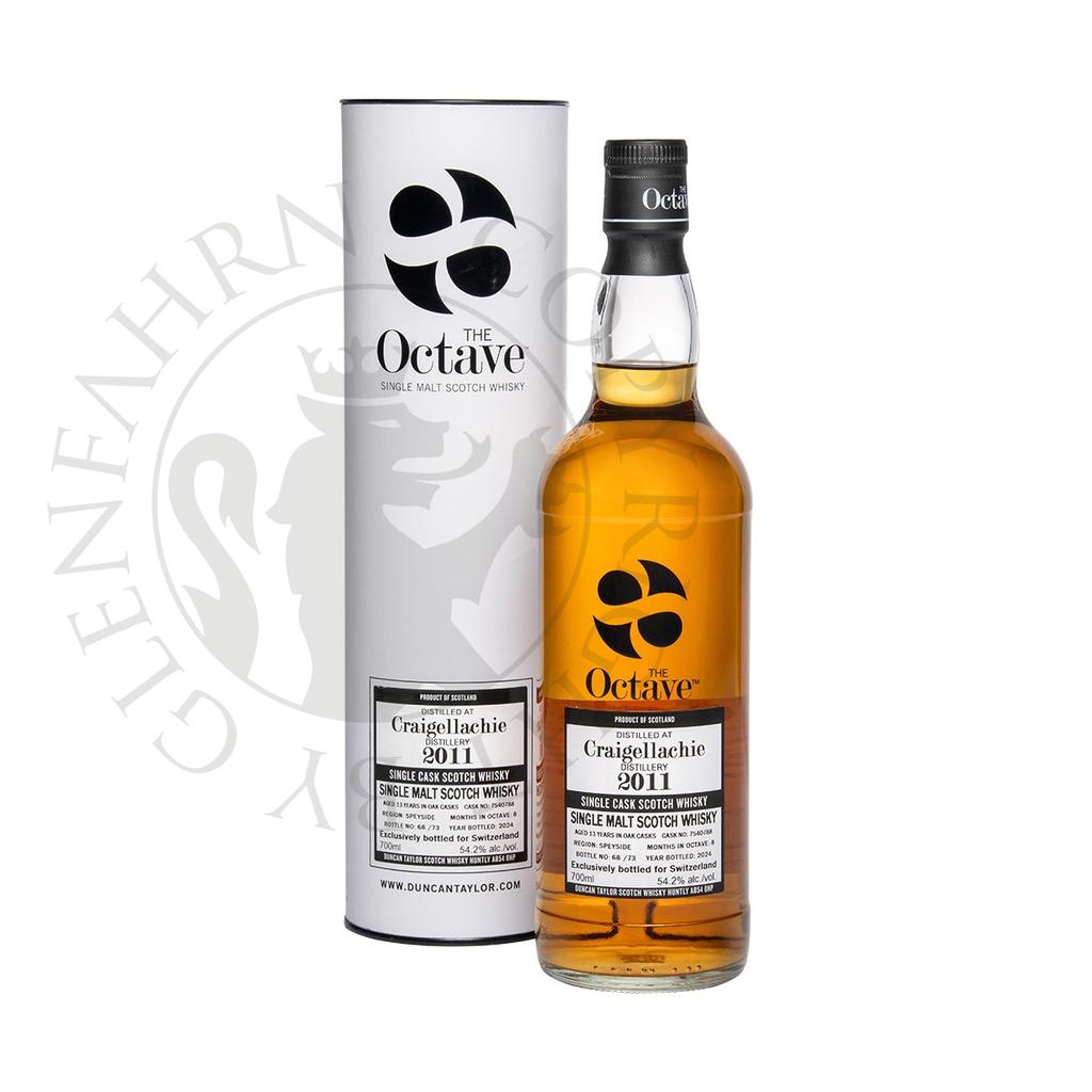 Craigellachie 2011 13y Cask#7540788 Octave Collection Duncan Taylor 20cl DEGU