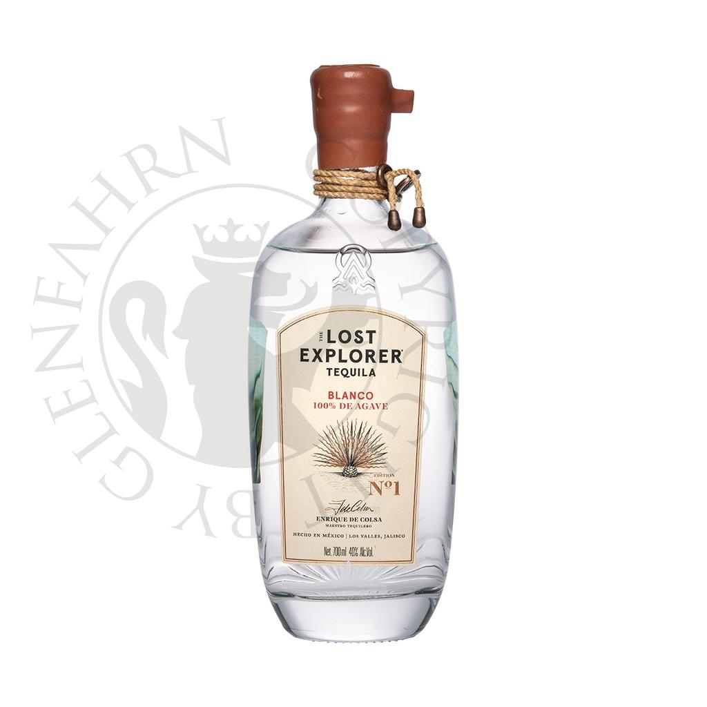 The Lost Explorer Tequila Blanco 70cl