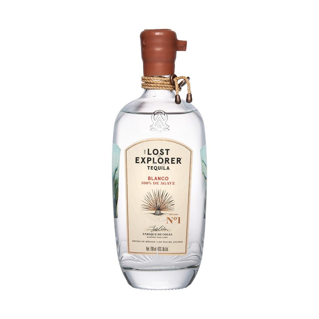The Lost Explorer Tequila Blanco 70cl