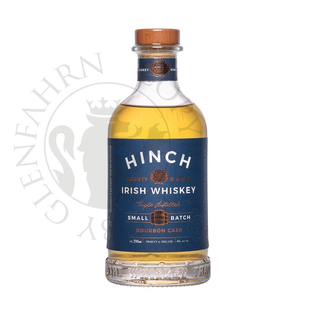 Hinch Small Batch Bourbon Cask Blended Irish Whiskey 70cl