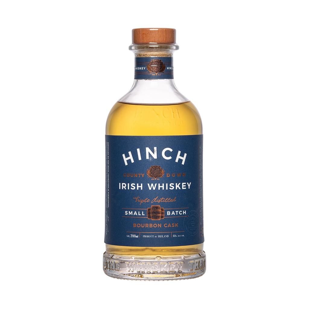 Hinch Small Batch Bourbon Cask Blended Irish Whiskey 70cl