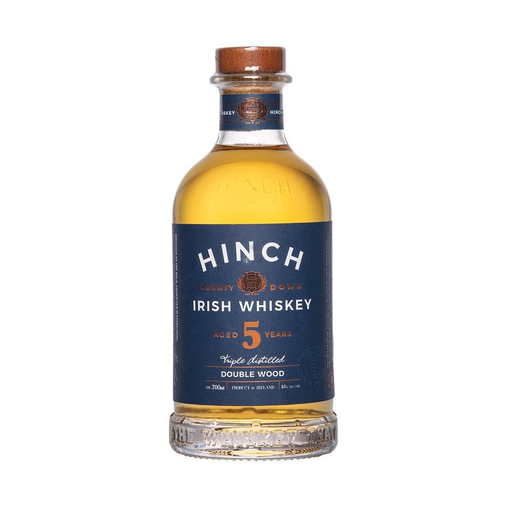 Hinch 5y Double Wood Blended Irish Whiskey 70cl