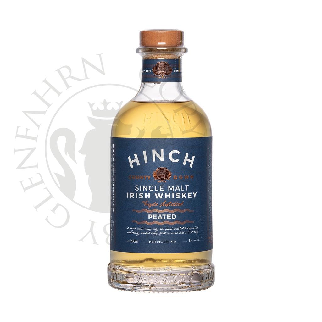 Hinch Peated Single Malt Irish Whiskey 70cl