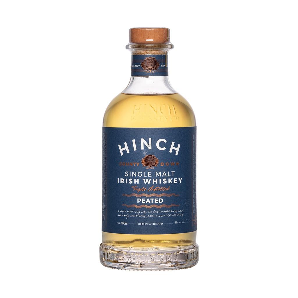 Hinch Peated Single Malt Irish Whiskey 70cl
