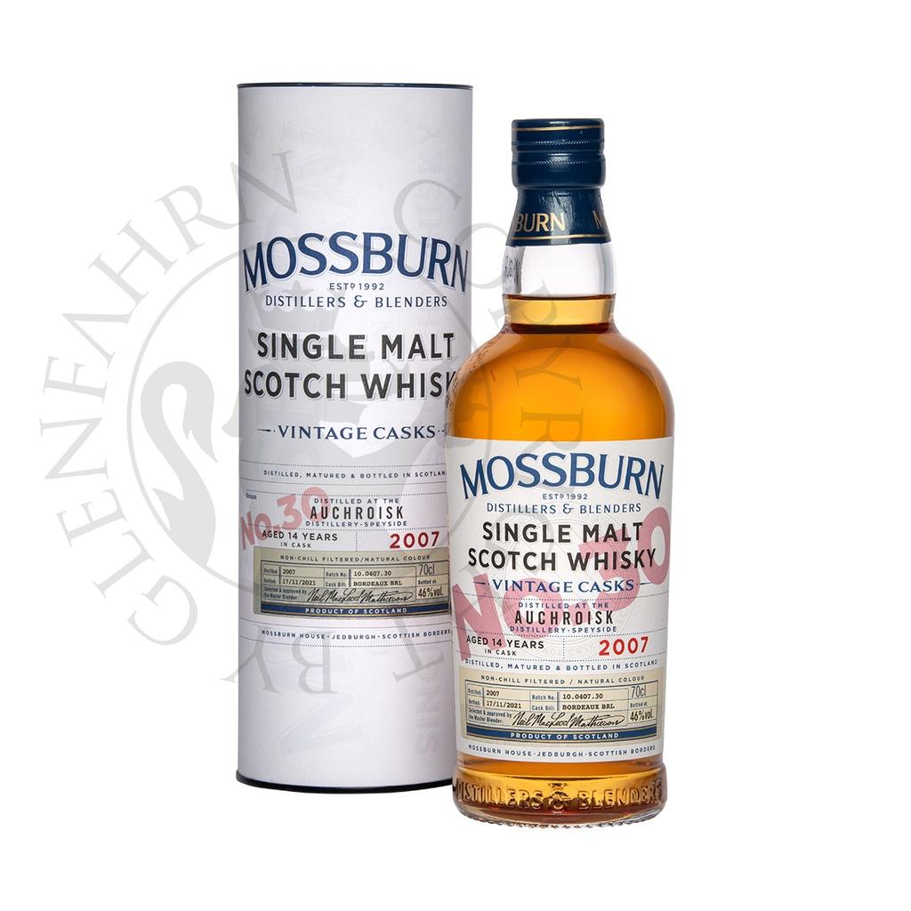 Auchroisk 2007 14y No.30 Vintage Casks Mossburn 70cl