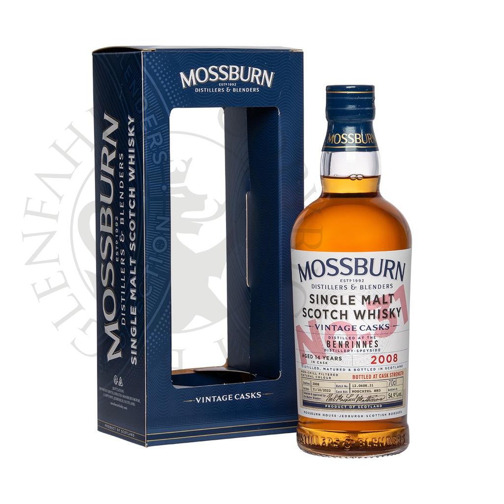 Benrinnes 2008 14y No.31 Vintage Casks Mossburn 70cl