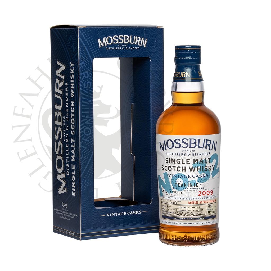 Teaninich 2009 13y No.32 Vintage Casks Mossburn 70cl