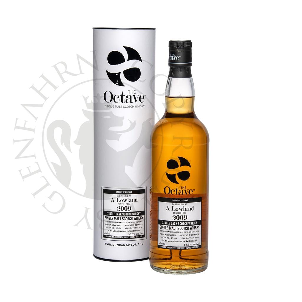 Lowland Single Malt 2009 14y Cask#12242878 Octave Collection Duncan Taylor Single Malt Scotch Whisky 70cl