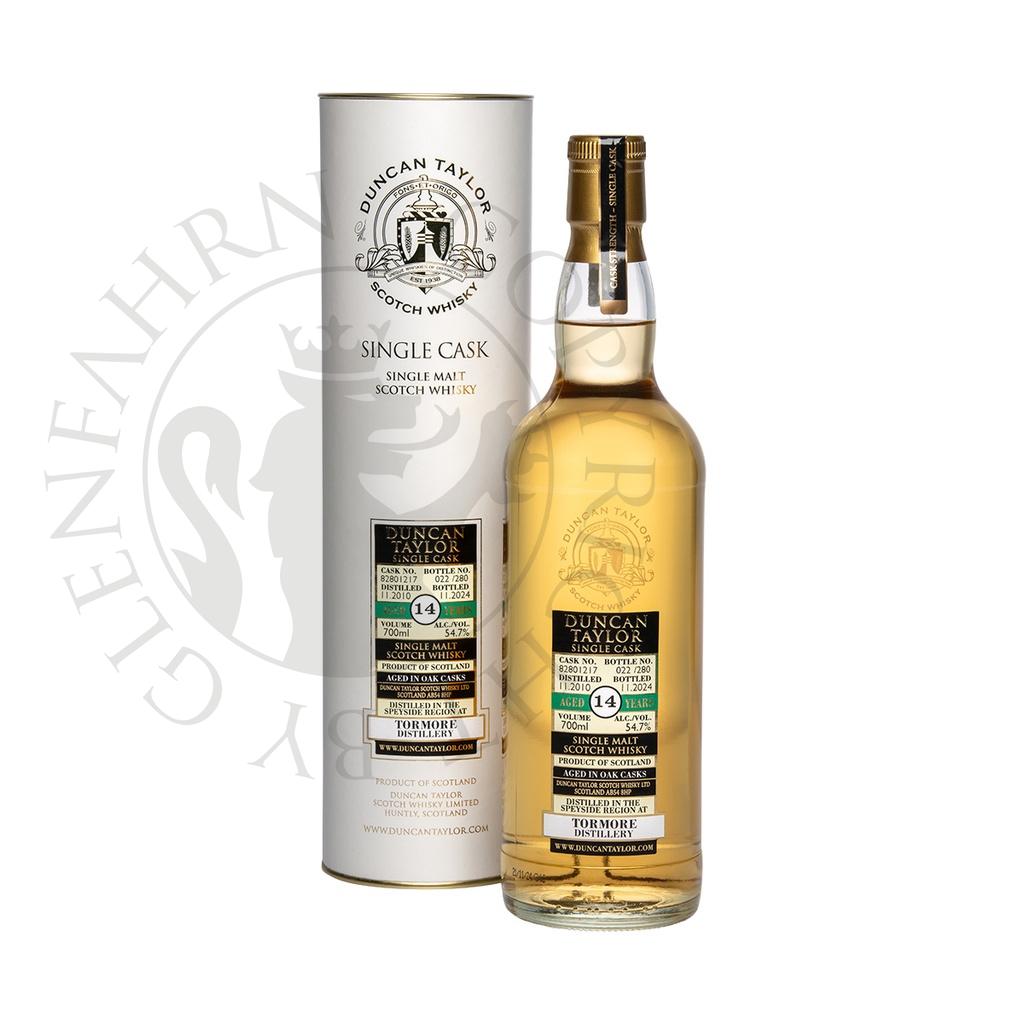 Tormore 2010 14y Cask#82801217 Single Cask Duncan Taylor Single Malt Scotch Whisky 70cl