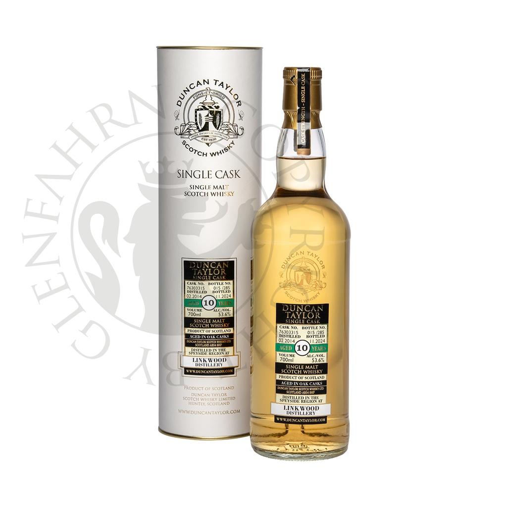 Linkwood 2014 10y Cask#76303315 Single Cask Duncan Taylor Single Malt Scotch Whisky 70cl