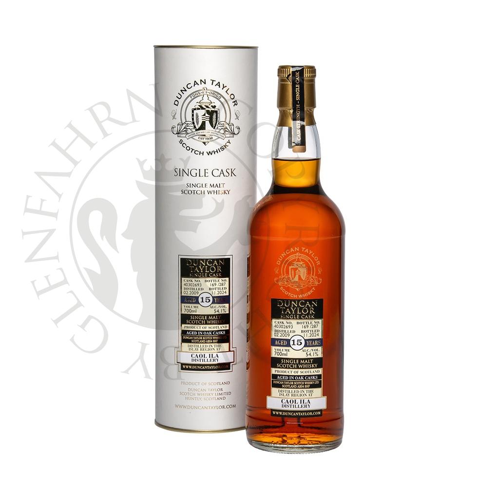 Caol Ila 2009 15y Cask#40302693 Single Cask Duncan Taylor Single Malt Scotch Whisky 70cl