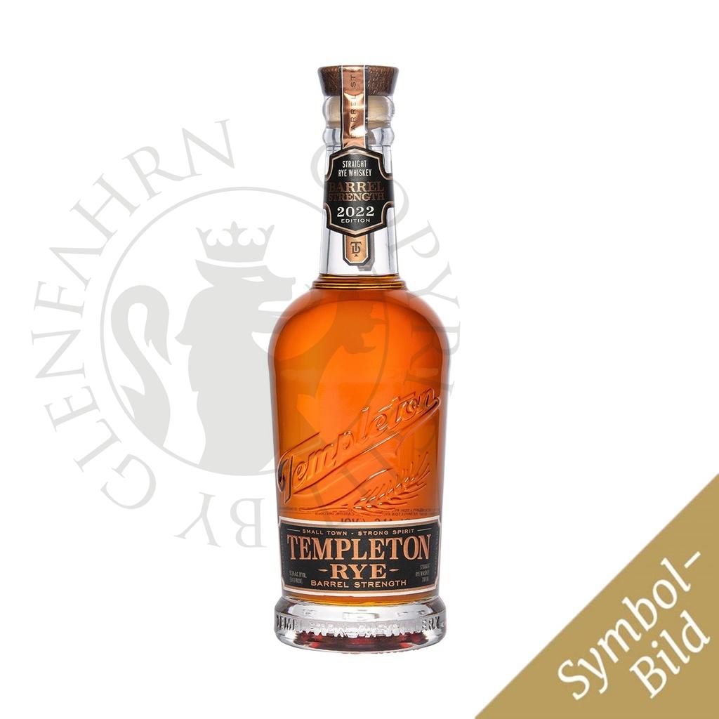Templeton Barrel Strength 2023 Limited Edition Rye Whiskey 70cl