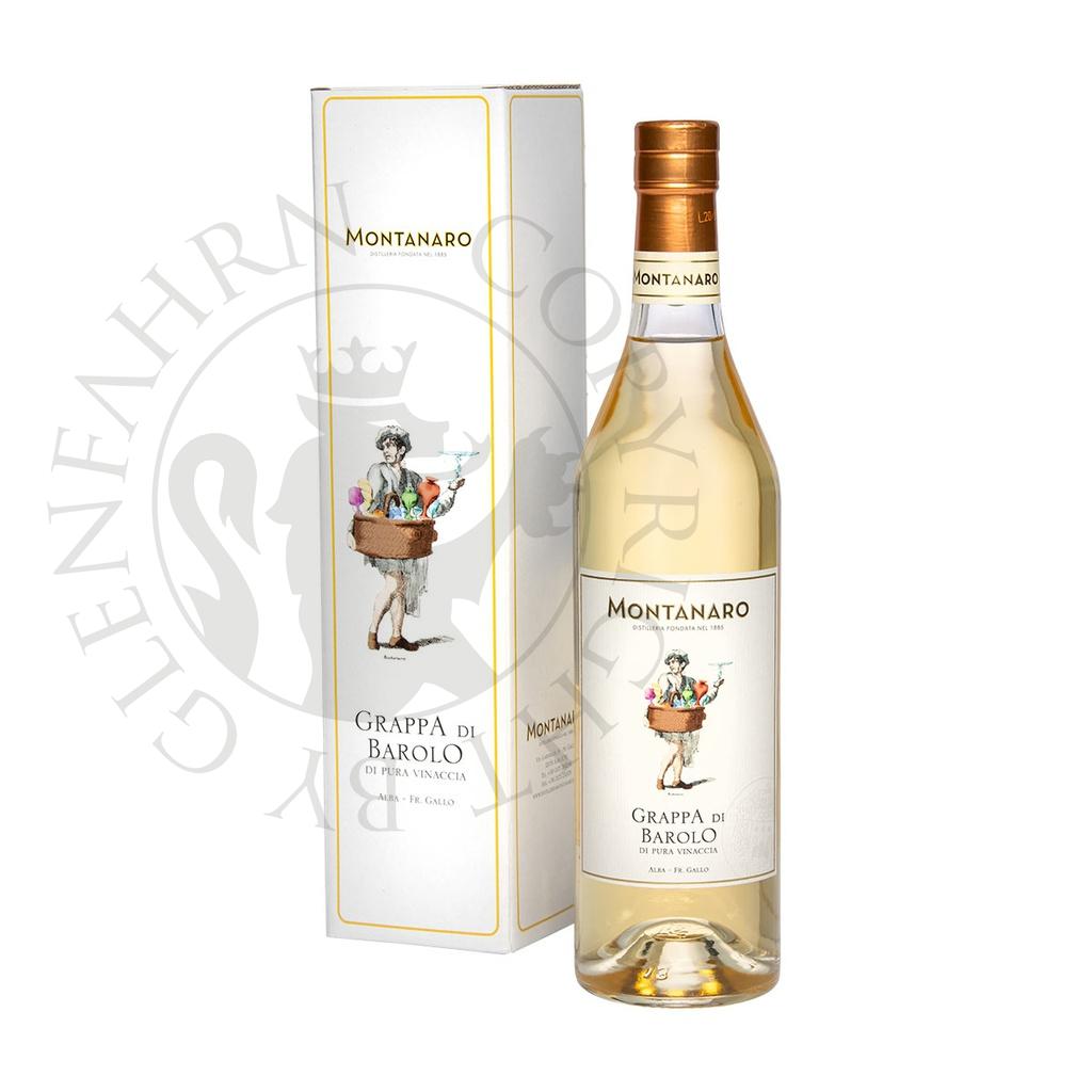 Montanaro Grappa Riserva di Nebbiolo da Barolo Gli Ometti 20cl DEGU