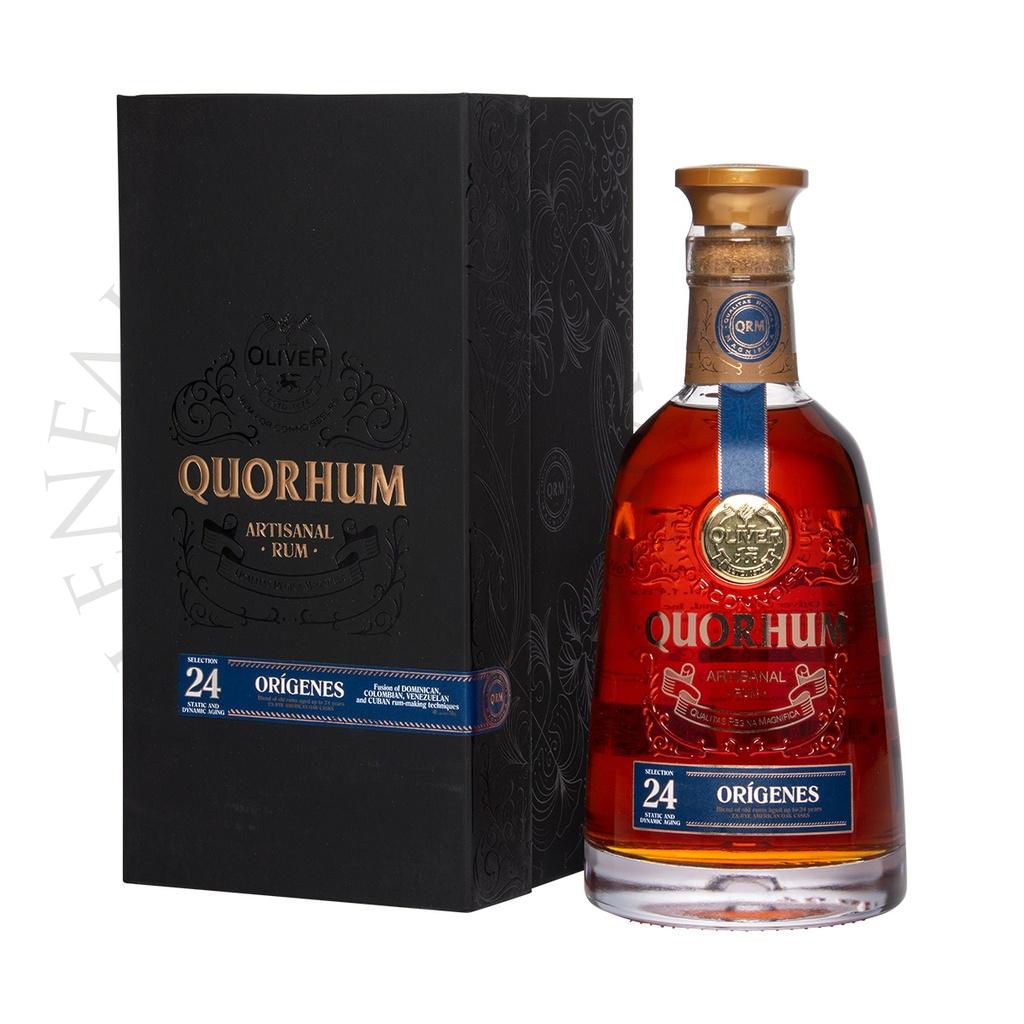 Quorhum 24 Origenes Artisanal Rum 70cl