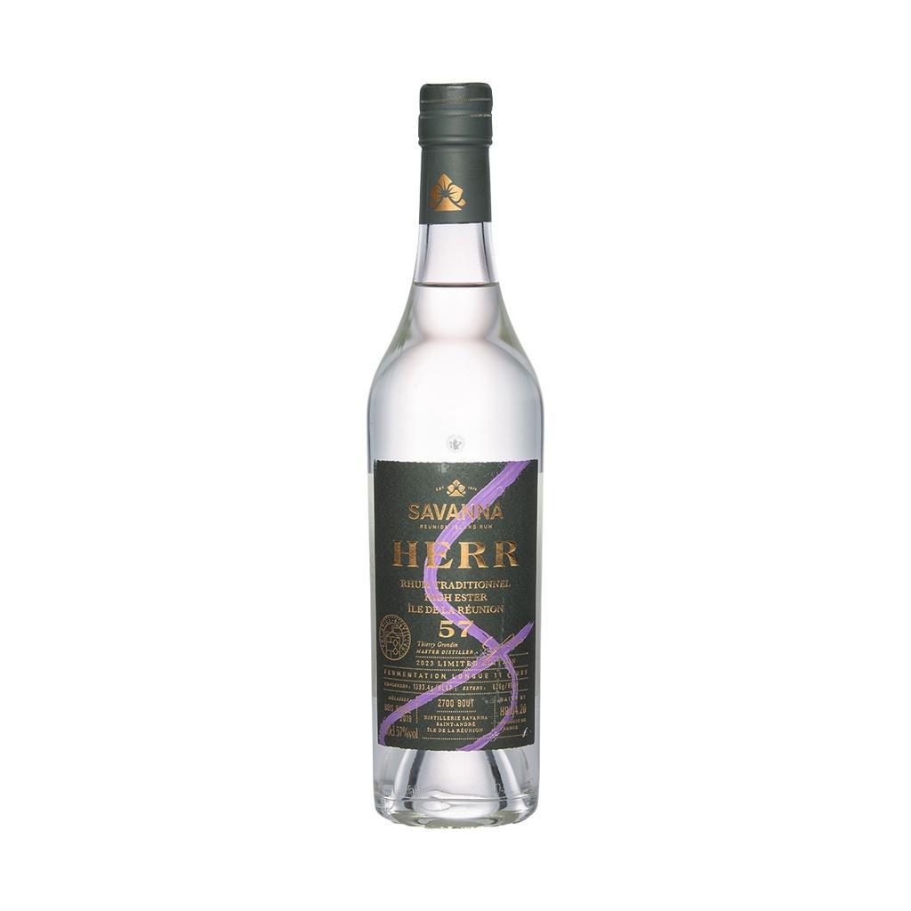 Savanna HERR 57 Batch#HR.04.20 Limited Edition 2023 High Ester Rum Reunion 50cl