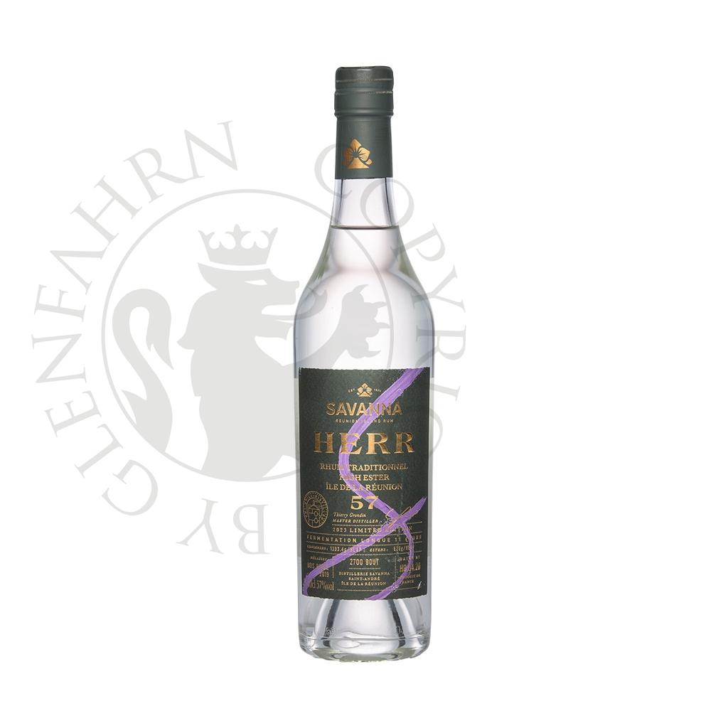 Savanna HERR 57 Batch#HR.04.20 Limited Edition 2023 High Ester Rum Reunion 50cl