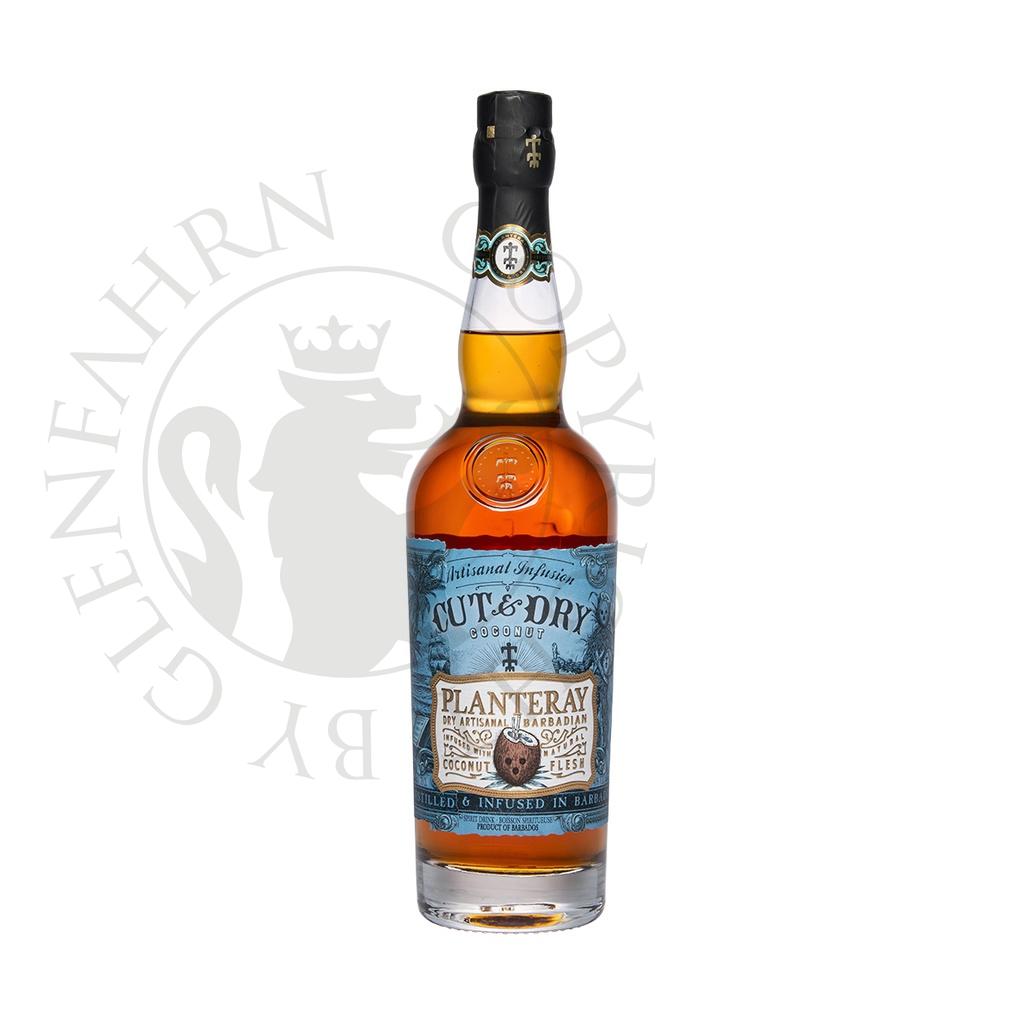 Planteray Cut & Dry Artisanal Barbados Coconut Rum Spirit 20cl DEGU