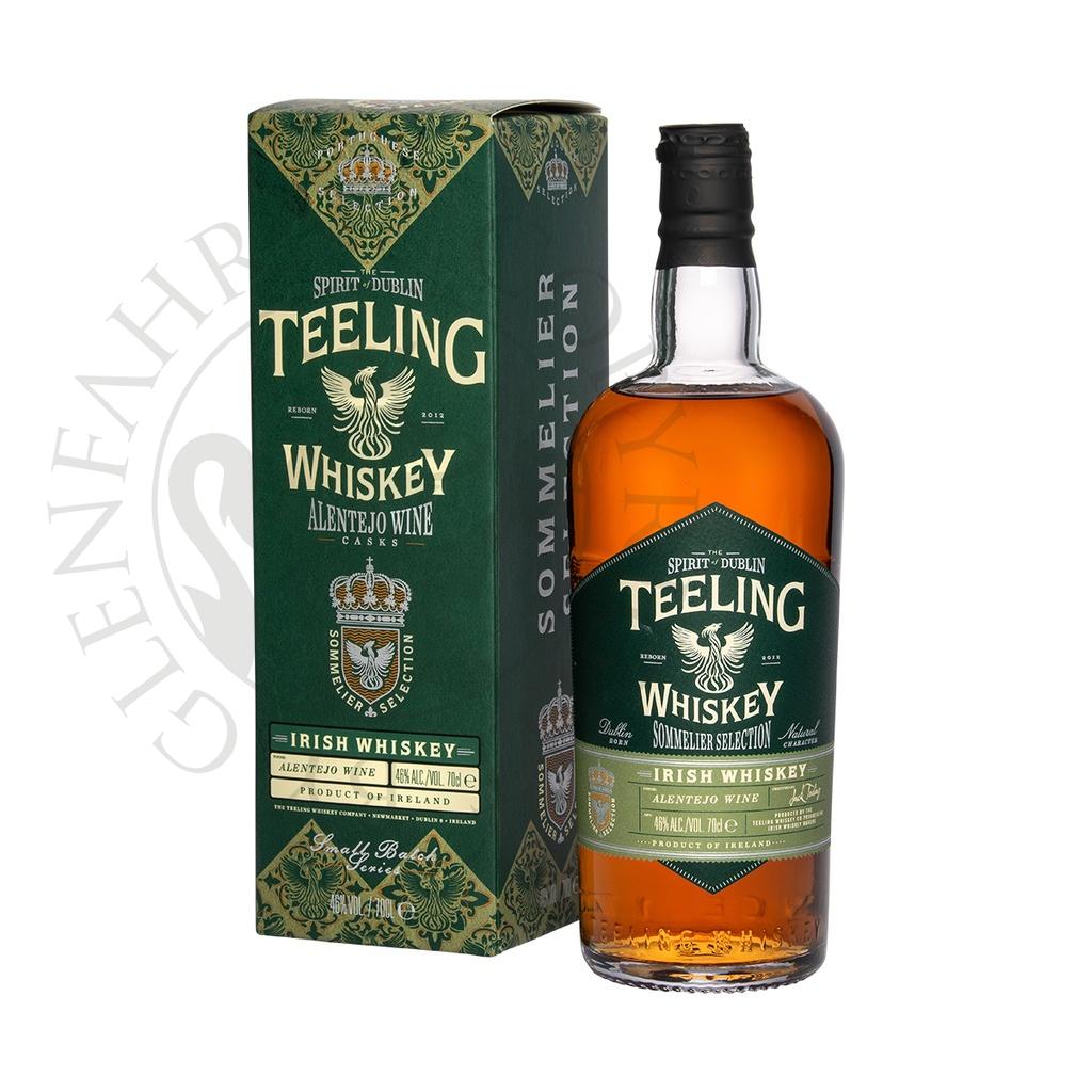 Teeling Sommelier Selection Alentejo Red Wine Cask Finish Blended Irish Whiskey 70cl