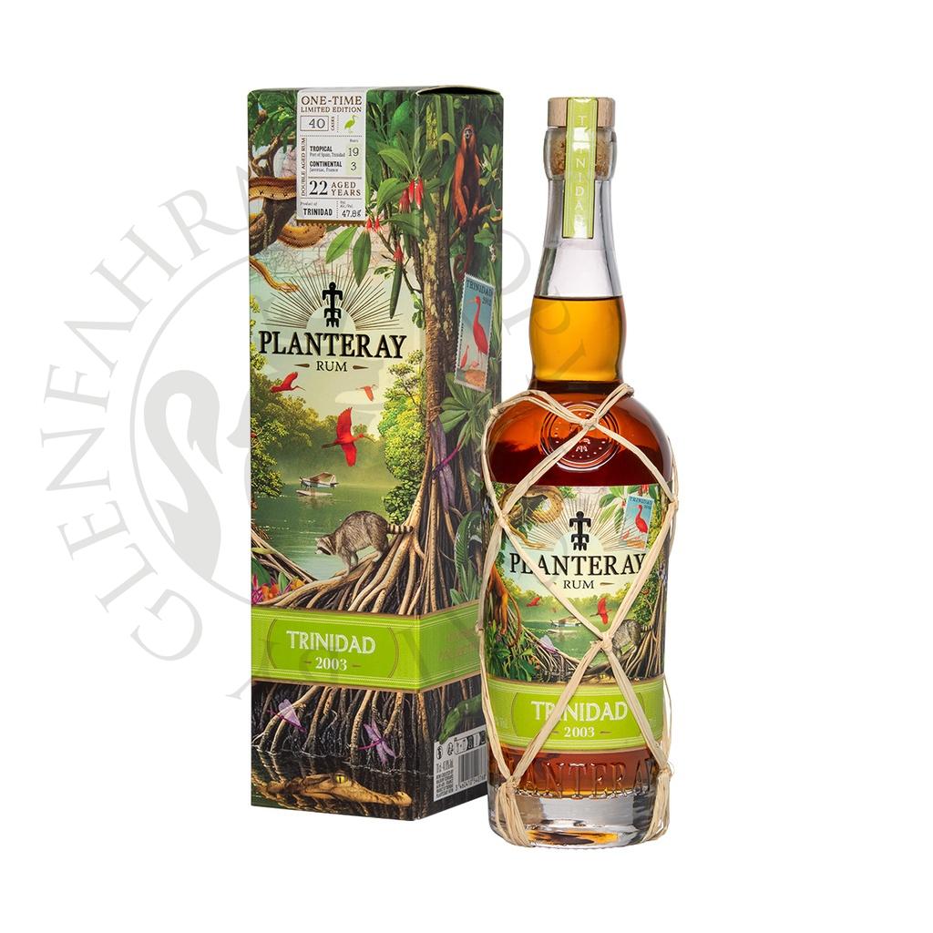 Trinidad 2003 22y Limited Edition Planteray Rum 70cl