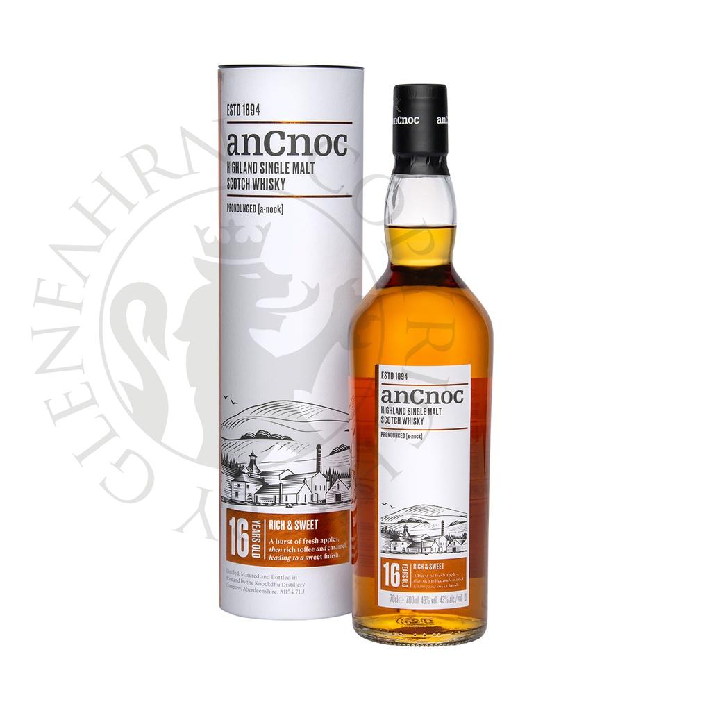 anCnoc 16y Knockdhu Single Malt Scotch Whisky 70cl