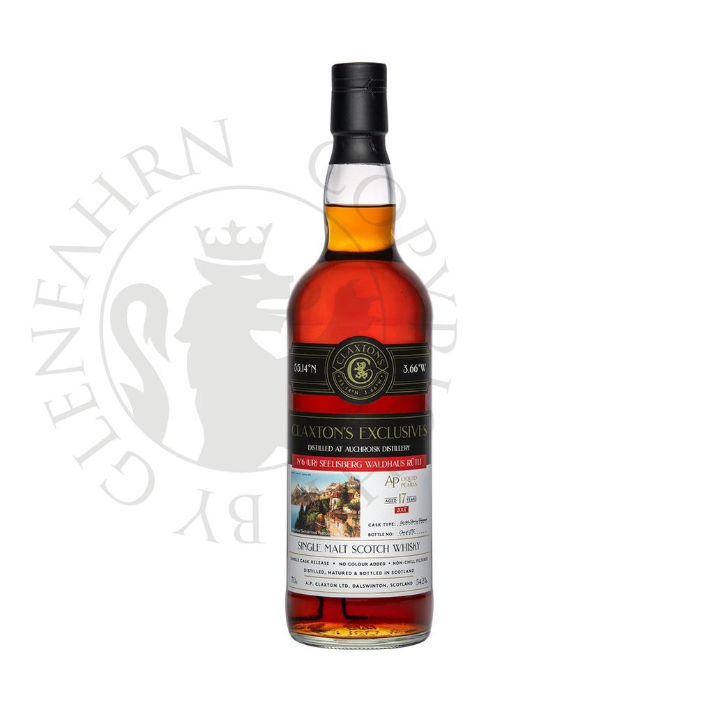 Auchroisk 2007 17y HSP Edition No.6 Seelisberg Waldhaus Rütli Claxton's Single Malt Scotch Whisky 70cl