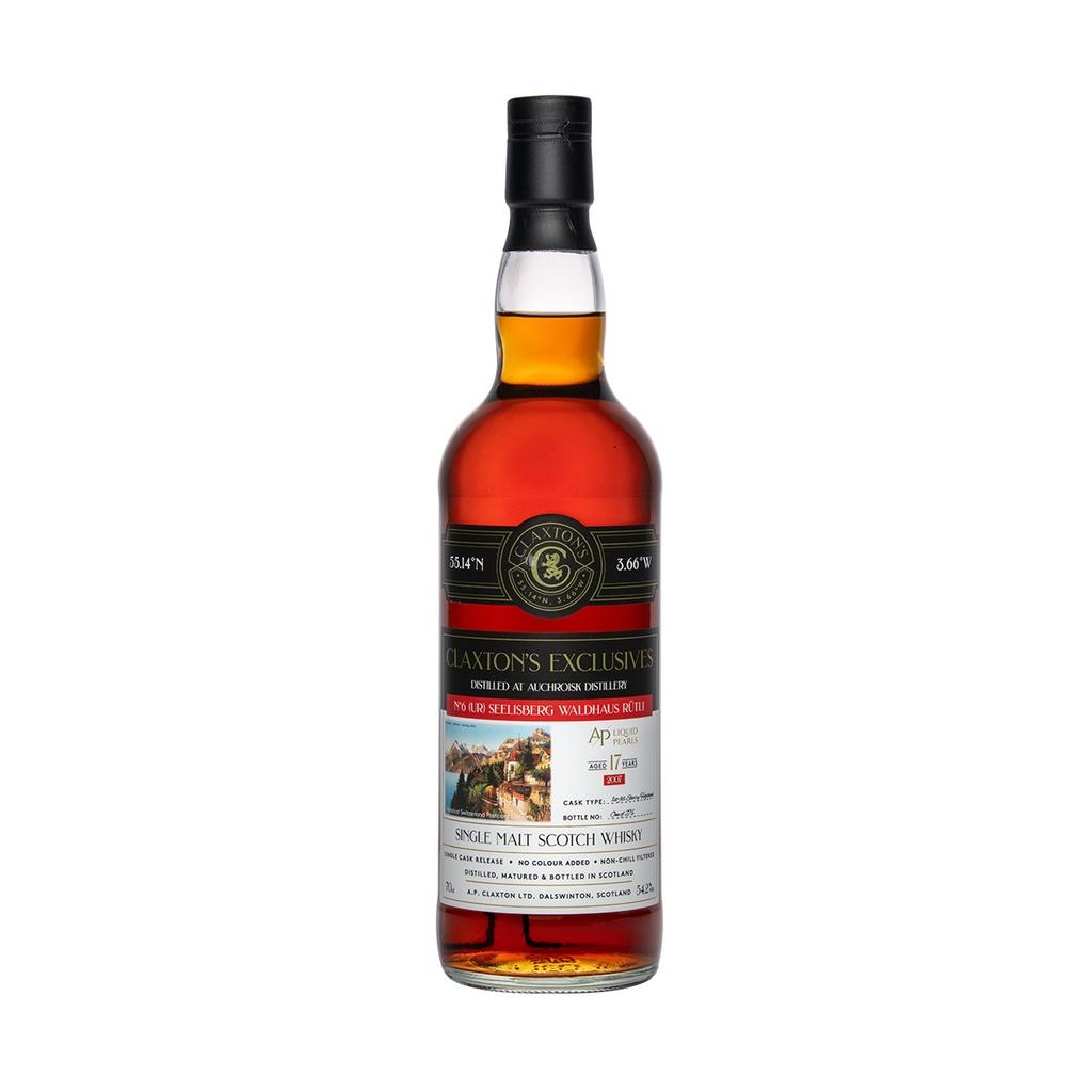 Auchroisk 2007 17y HSP Edition No.6 Seelisberg Waldhaus Rütli Claxton's Single Malt Scotch Whisky 70cl