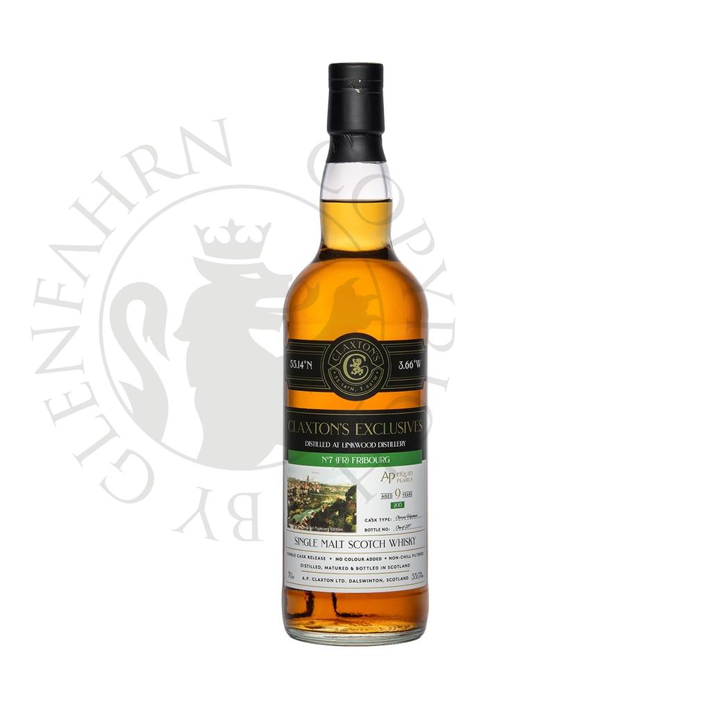 Linkwood 2015 9y HSP Edition No.7 Fribourg Claxton's Single Malt Scotch Whisky 70cl